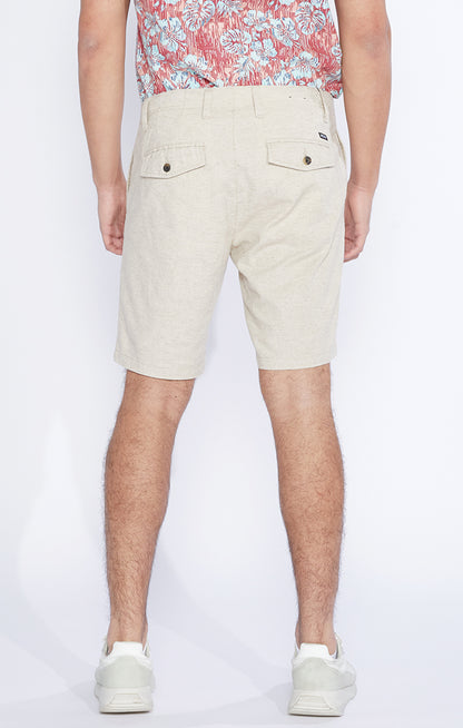 Scout Linen Blend Tailored Fit Shorts
