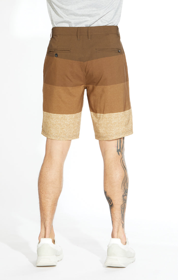 Fade Out Hybrid Shorts