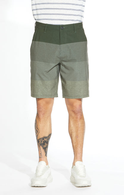 Fade Out Hybrid Shorts