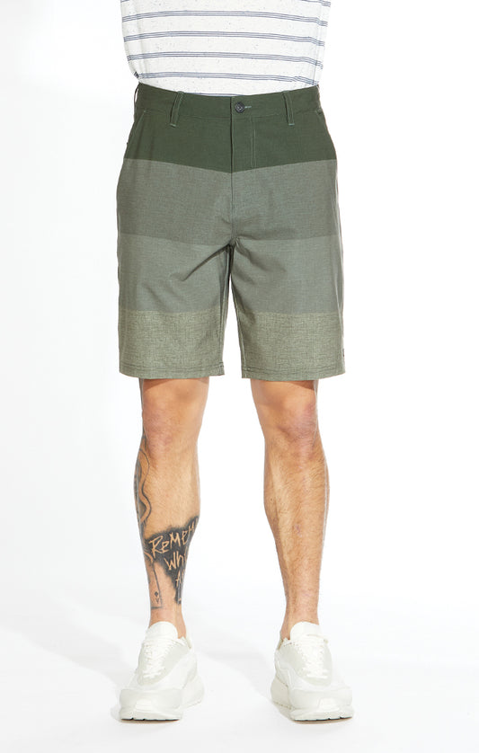 Fade Out Hybrid Shorts